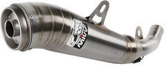 Mivv SPORT GHIBLI SLIP-ON Muffler STAINLESS STEEL for KAWASAKI ER-6n / f 2005 - 2011 EC approved  | K.015.LGX