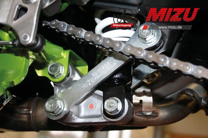 Mizu Jack-up kit, including ABE (part certificate), 30-40mm | 3010206