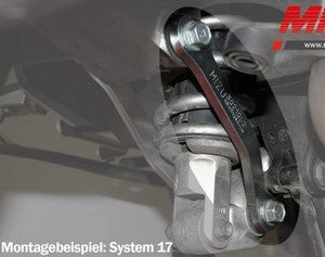 Mizu Jack-up kit, including part certificate, 30mm | 3010308