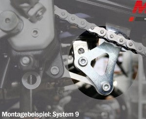 Mizu Jack-up kit, including ABE (part certificate), 30mm | 3019012