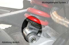 Mizu Lowering kit, including ABE (part certificate), 25mm | 3022005