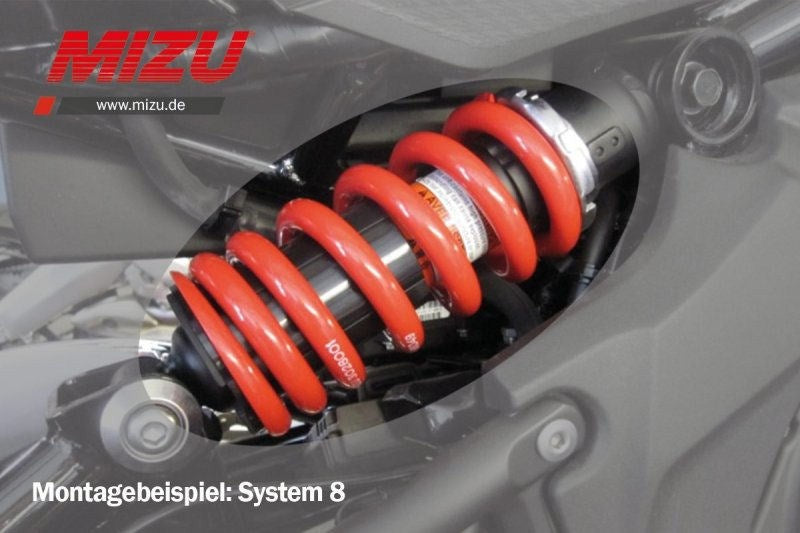 Mizu Lowering kit, including ABE (part certificate), 30mm | 3028002