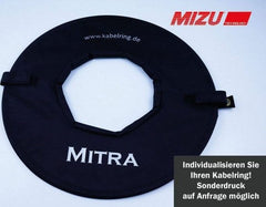 Mizu Cable Ring, Black | 304MA0021