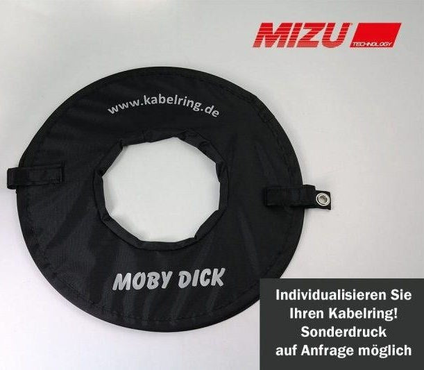 Mizu Cable Ring, Black | 304MA0021