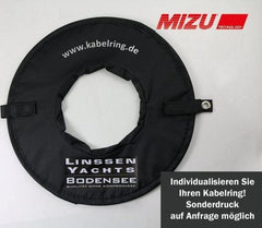 Mizu Cable Ring, Black | 304MA0021