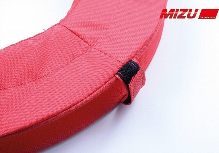 Mizu Cable Ring, Red | 304MA0022