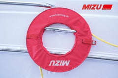 Mizu Cable Ring, Red | 304MA0022