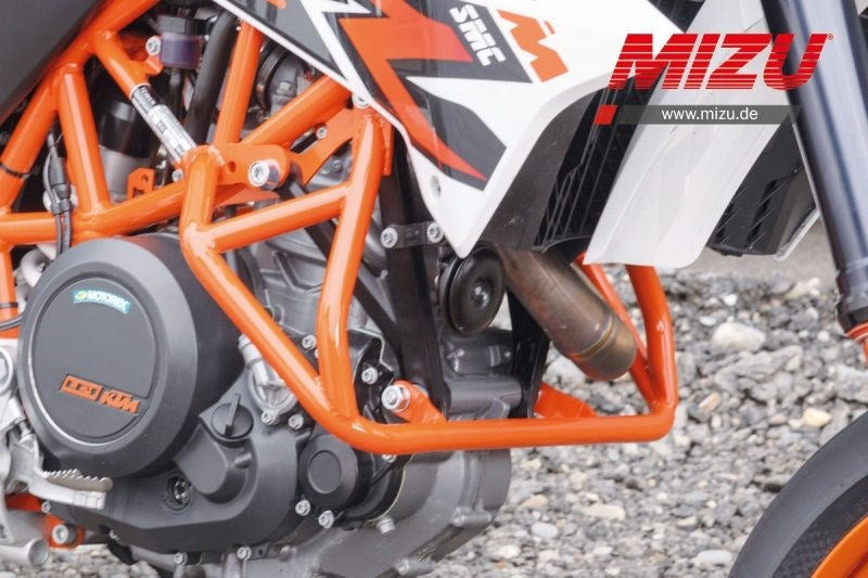 Mizu Crash Cage, Orange powdeRed | 30601006