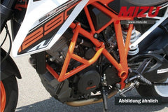 Mizu Crash Cage, Orange powdeRed | 30601009