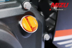 Mizu Pro Race oil filler plug M16x1,5, Orange Anodize | 3064101