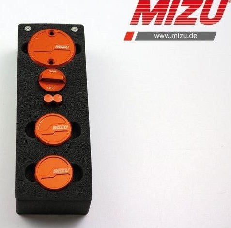 Mizu Pro Race design kit, Orange Anodize | 3064202