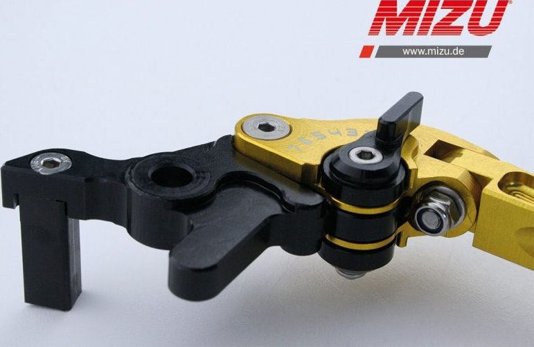 Mizu Brake Lever, including ABE, Gold | 309G1066009