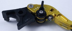 Mizu Brake Lever, including ABE, Gold | 309G1084012