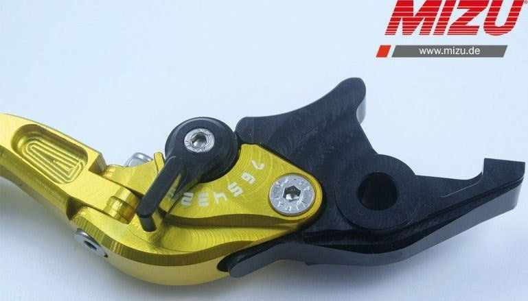 Mizu Brake Lever, including ABE, Gold | 309G1087015