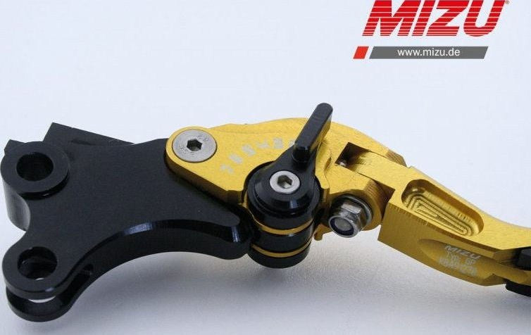 Mizu Brake Lever, including ABE, Gold | 309G1088009