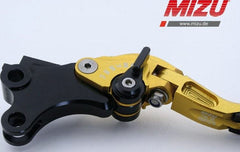 Mizu Brake Lever, including ABE, Gold | 309G1088009
