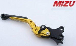 Mizu Brake Lever, including ABE, Gold | 309G1088513