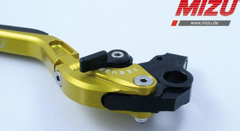 Mizu Brake Lever, including ABE, Gold | 309G1155008