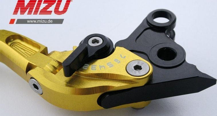 Mizu Brake Lever, including ABE, Gold | 309G1157005