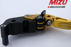 Mizu Brake Lever, including ABE, Gold | 309G1157008