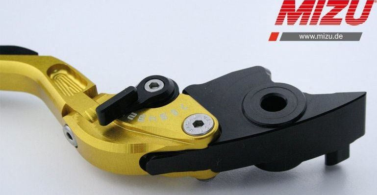 Mizu Brake Lever, including ABE, Gold | 309G1254003