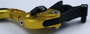 Mizu Brake Lever, including ABE, Gold | 309G1255012