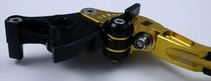 Mizu Brake Lever, including ABE, Gold | 309G1255012
