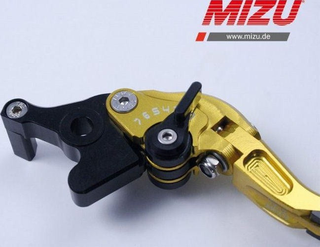 Mizu Brake Lever, including ABE, Gold | 309G1362508