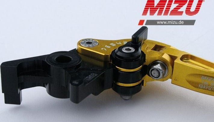 Mizu Brake Lever, including ABE, Gold | 309G1365007