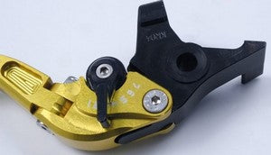 Mizu Brake Lever, including ABE, Gold | 309G1365012
