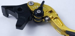 Mizu Brake Lever, including ABE, Gold | 309G1365012