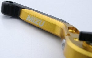 Mizu Brake Lever, including ABE, Gold | 309G1365012