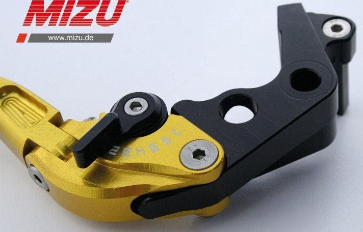 Mizu Brake Lever, including ABE, Gold | 309G1367006