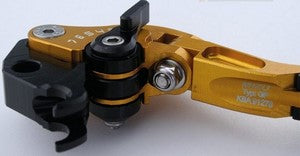 Mizu Brake Lever, including ABE, Gold | 309G1654094