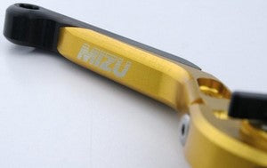 Mizu Brake Lever, including ABE, Gold | 309G1654094