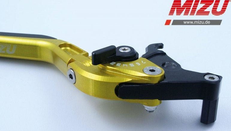 Mizu Brake Lever, including ABE, Gold | 309G1657006