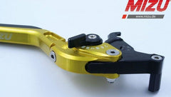 Mizu Brake Lever, including ABE, Gold | 309G1657006