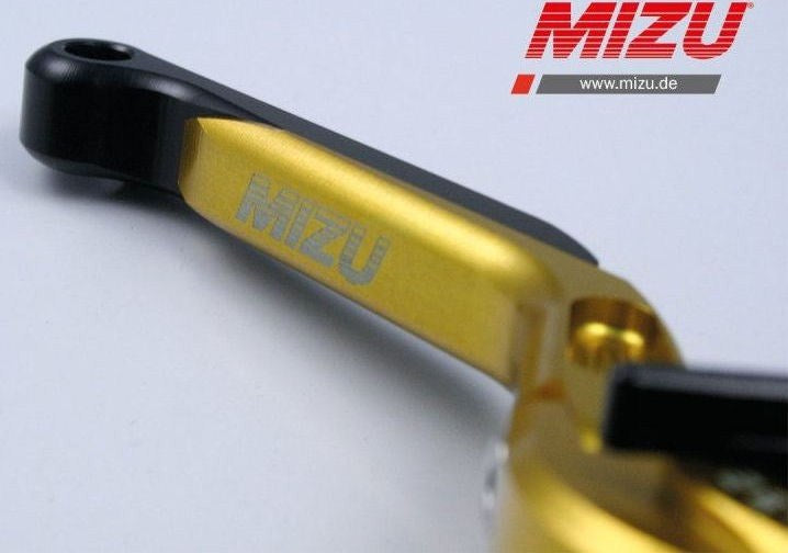 Mizu Brake Lever, including ABE, Gold | 309G1855008