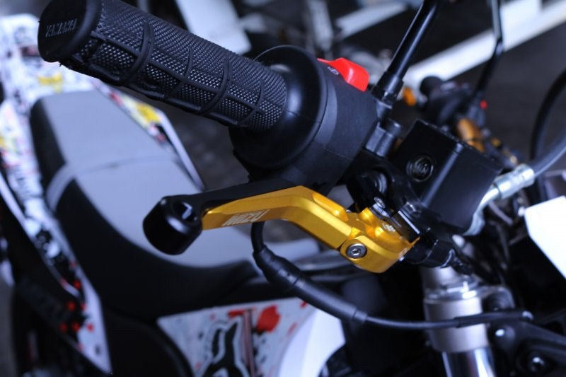 Mizu Brake Lever, including ABE, Gold | 309G1991515