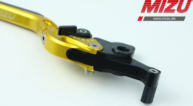 Mizu Brake Lever, including ABE, Gold | 309G1993005