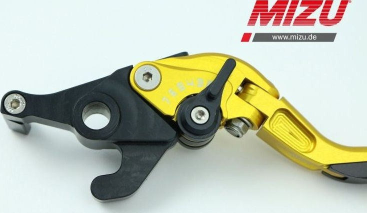 Mizu Brake Lever, including ABE, Gold | 309G1993005