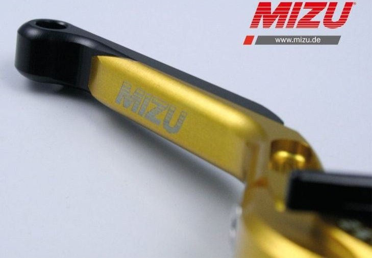Mizu Brake Lever, including ABE, Gold | 309G1993005