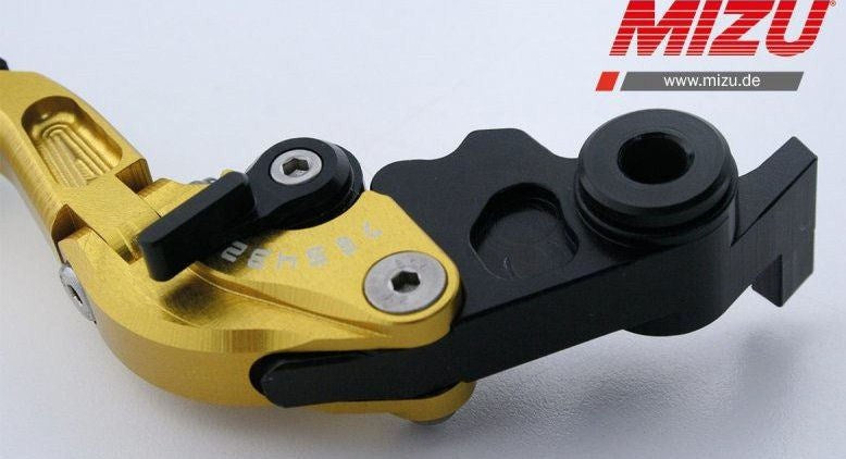 Mizu Brake Lever, including ABE, Gold | 309G1994006