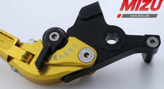 Mizu Brake Lever, including ABE, Gold | 309G1997006