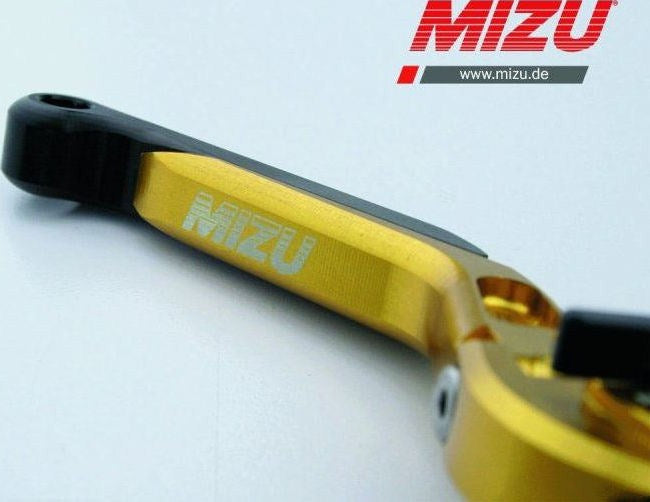 Mizu Brake Lever, including ABE, Gold | 309G1997015