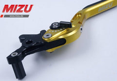 Mizu Clutch Lever, including ABE, Gold | 309G2066009