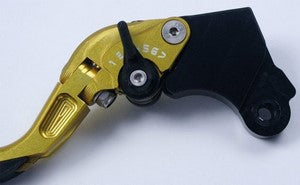 Mizu Clutch Lever, including ABE, Gold | 309G2076007