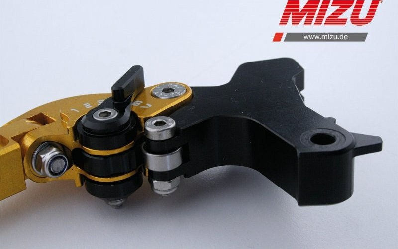 Mizu Clutch Lever, including ABE, Gold | 309G2086008