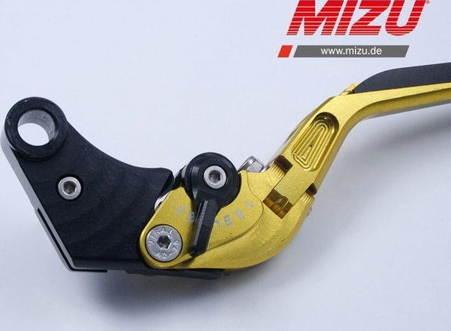 Mizu Clutch Lever, including ABE, Gold | 309G2087009