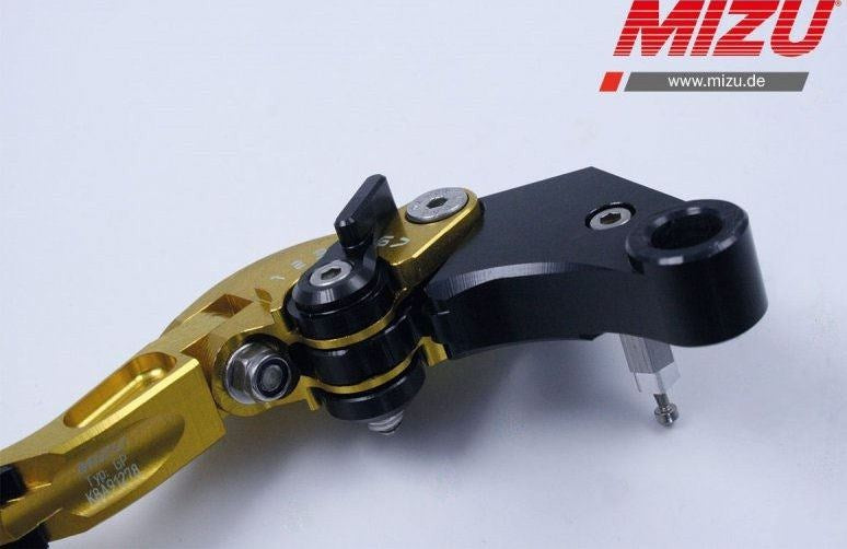 Mizu Clutch Lever, including ABE, Gold | 309G2087009